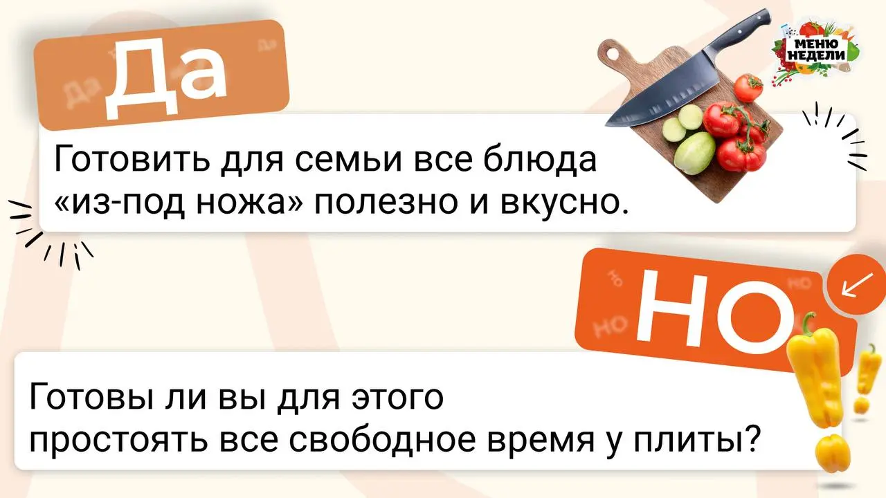 Практикум по планированию меню