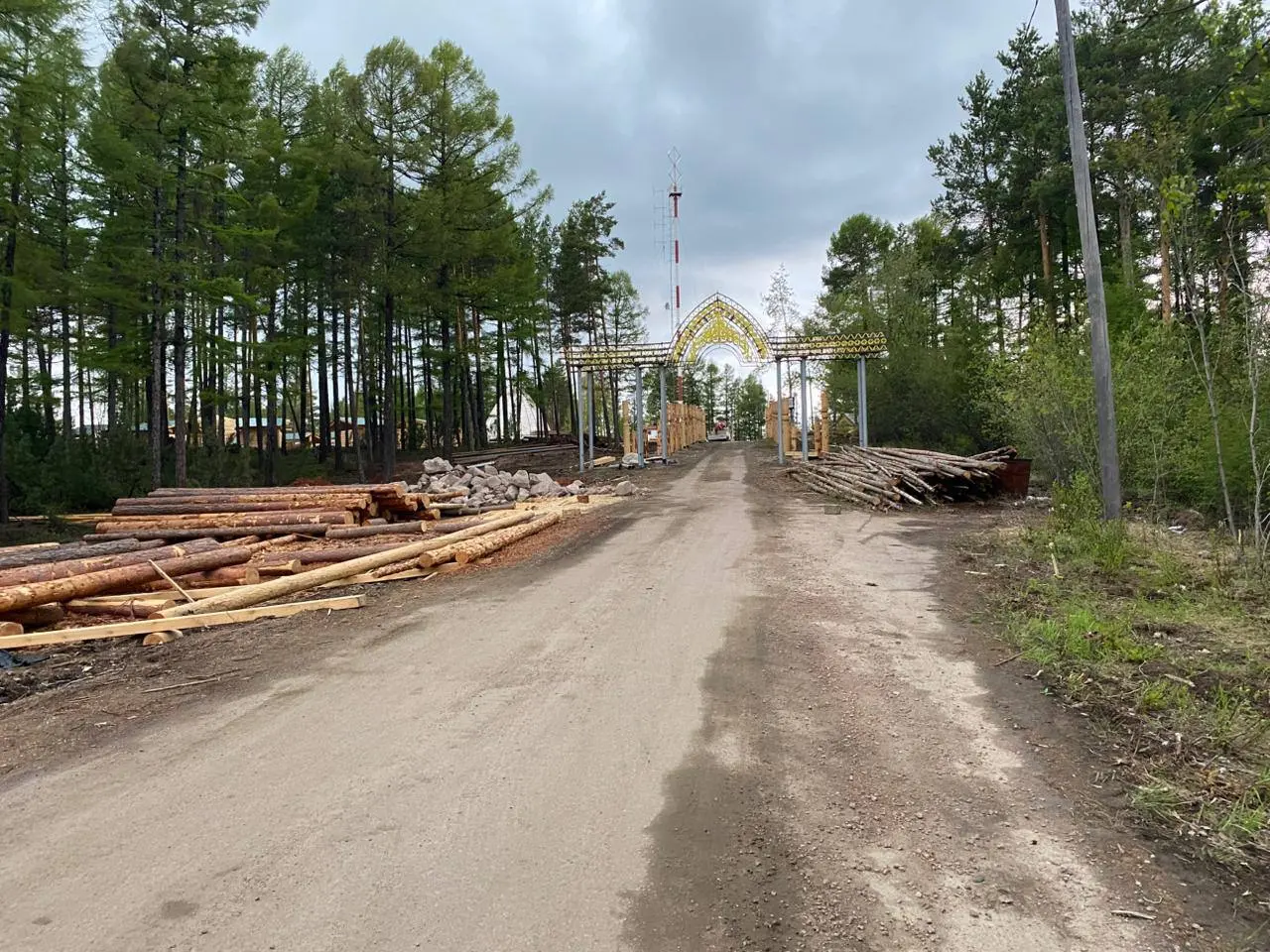 Ысыах Олонхо: стройка в финальной стадии