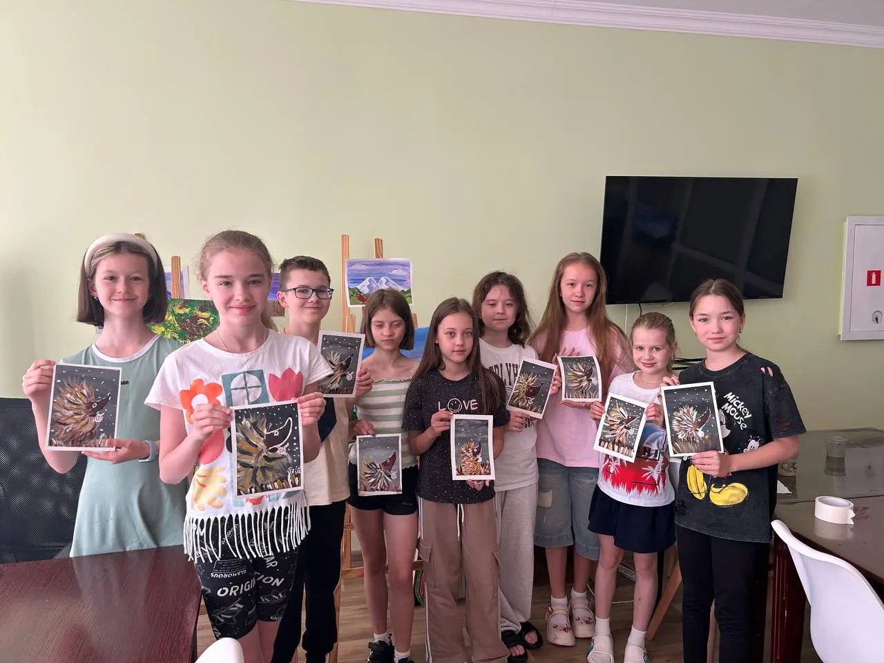 МК « Я художник»