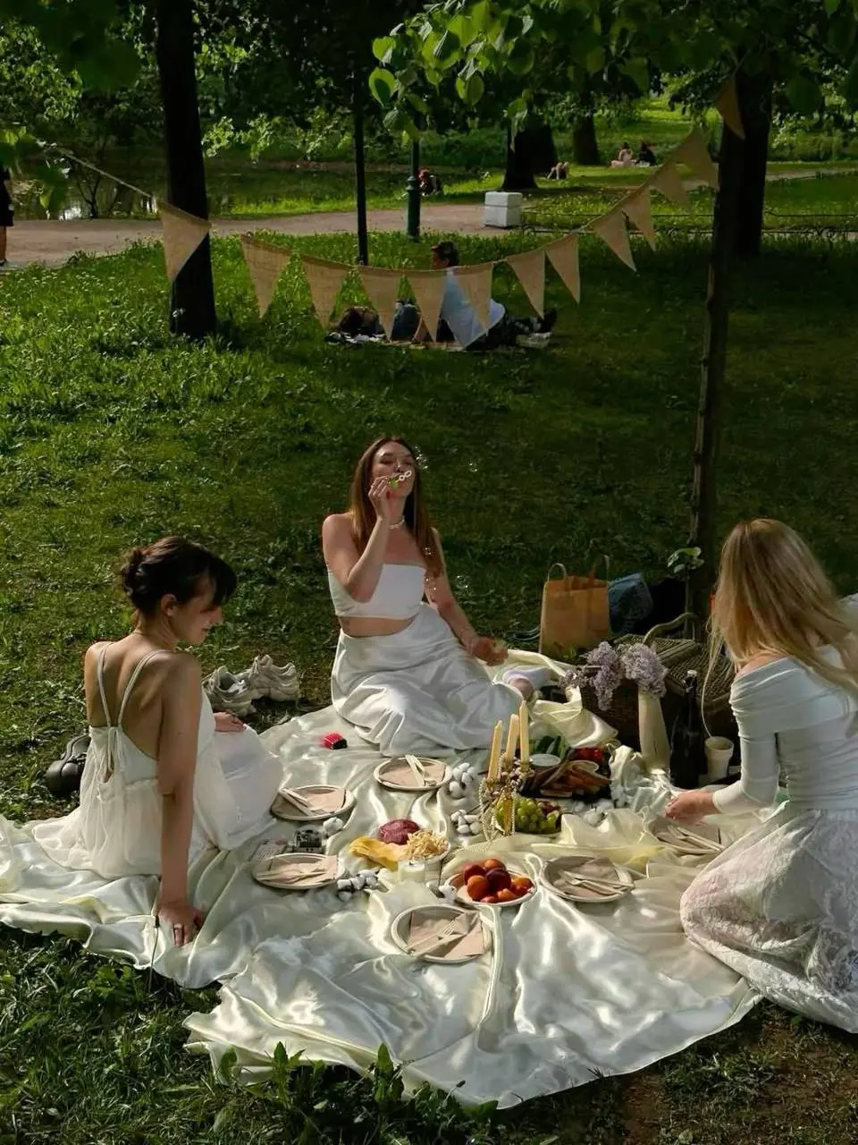 Полдник на траве