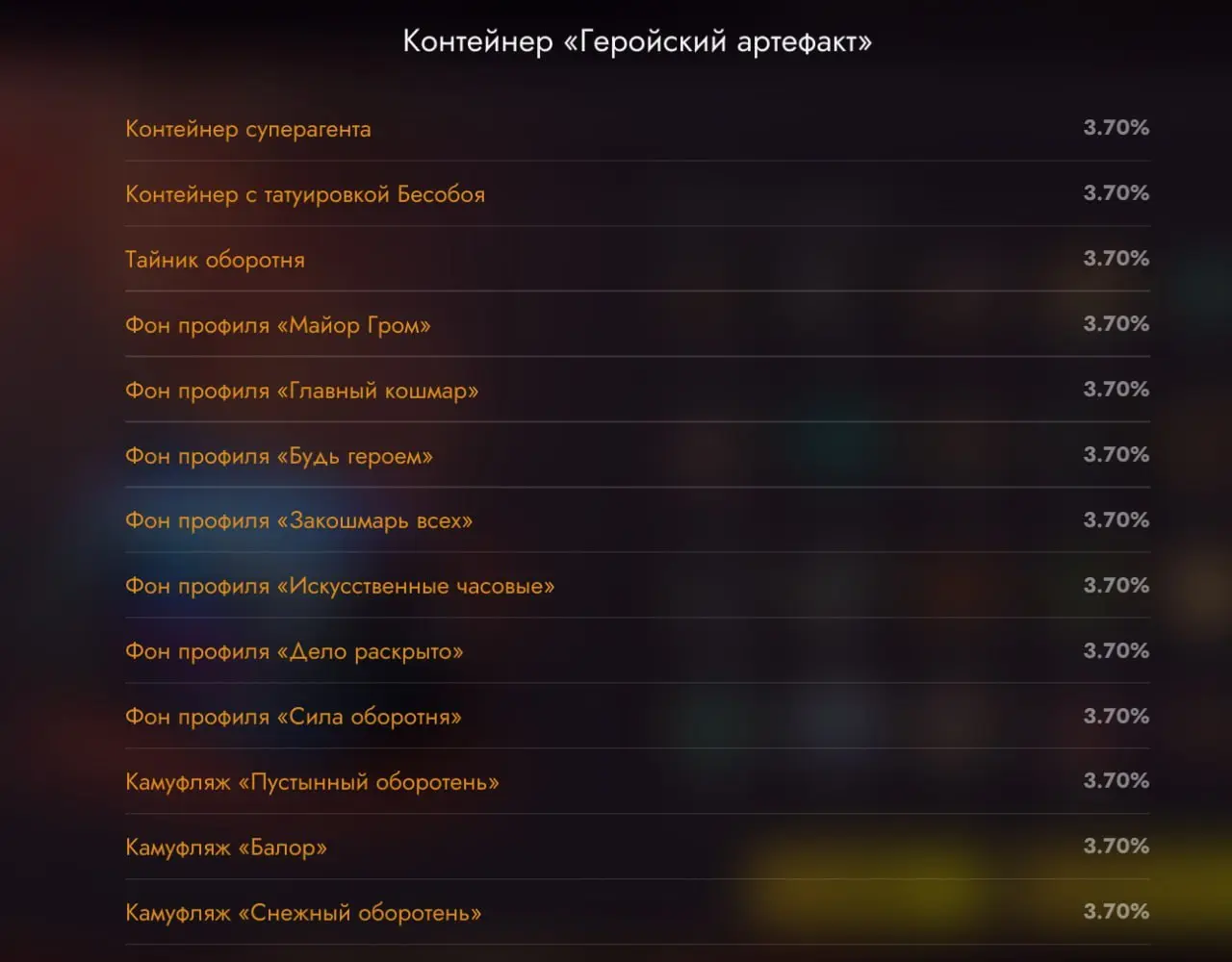 Ивент 'EASY:BLITZ'