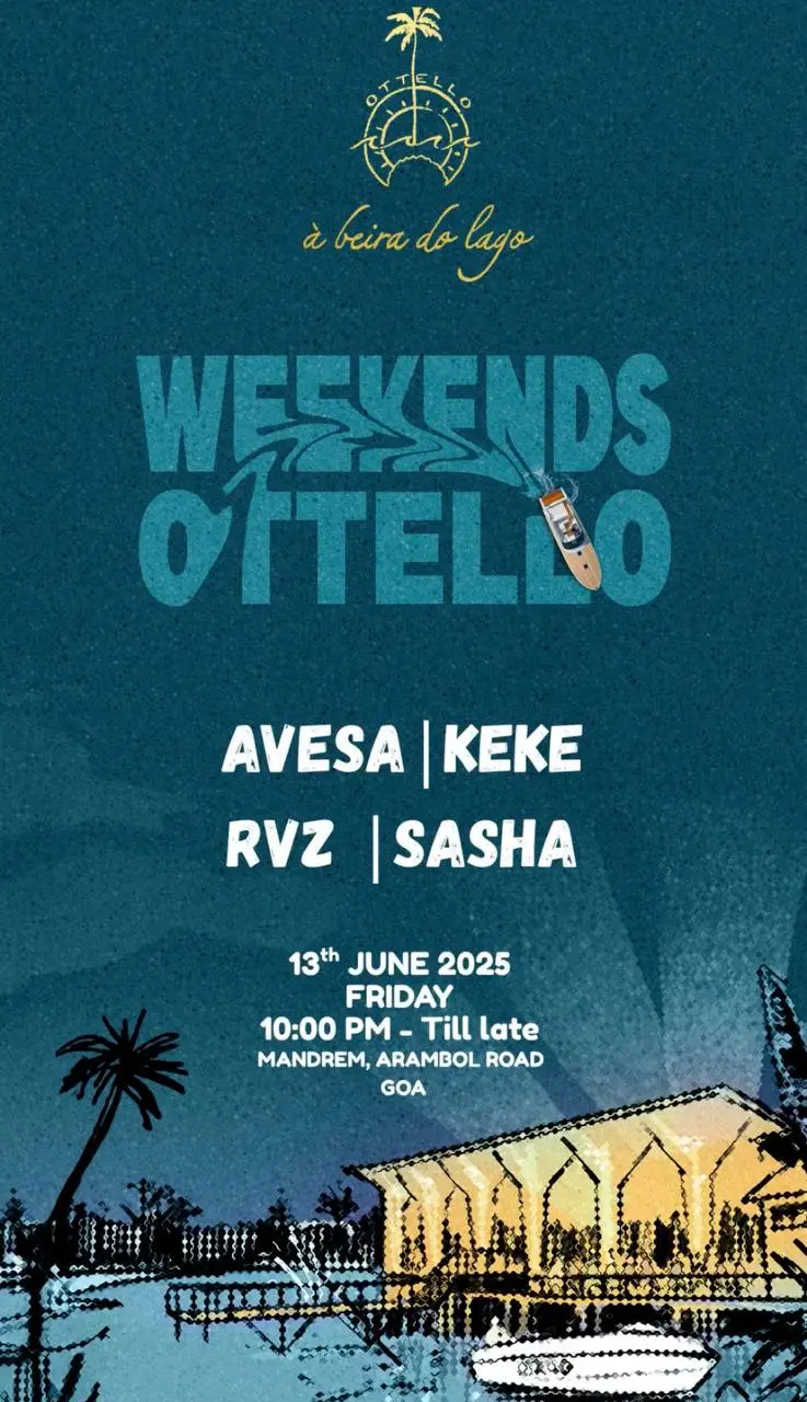 вечеринка в Отелло