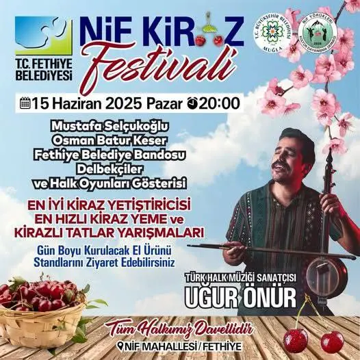 Фестиваль черешни