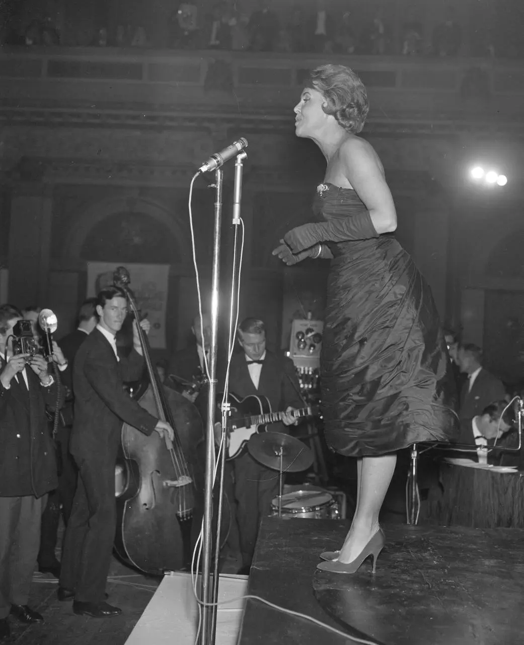 Леди джаза Европы №1 – неповторимая Рита Риз и камерный вечер виниловой эстетики