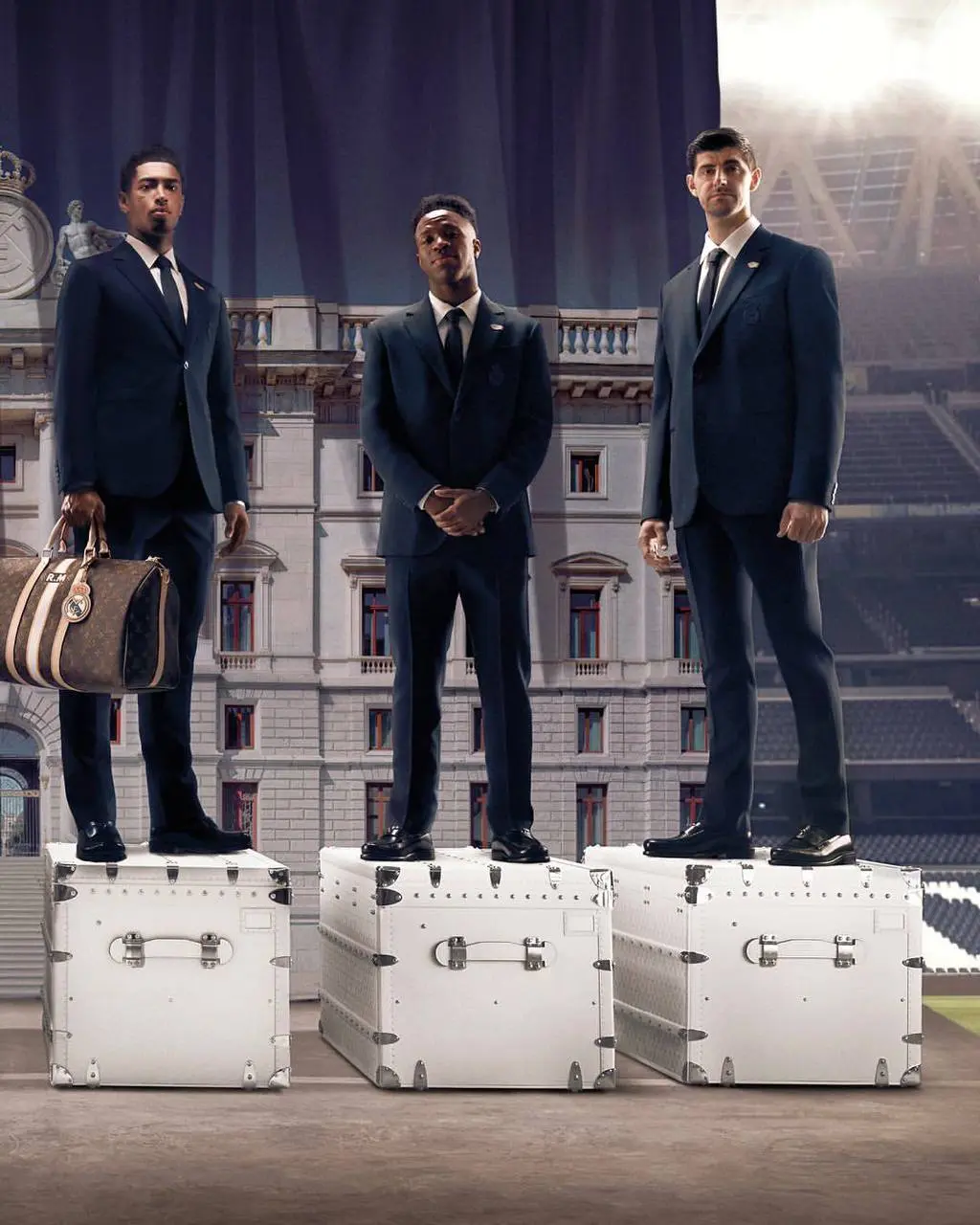 Louis Vuitton — партнер «Реал Мадрида»