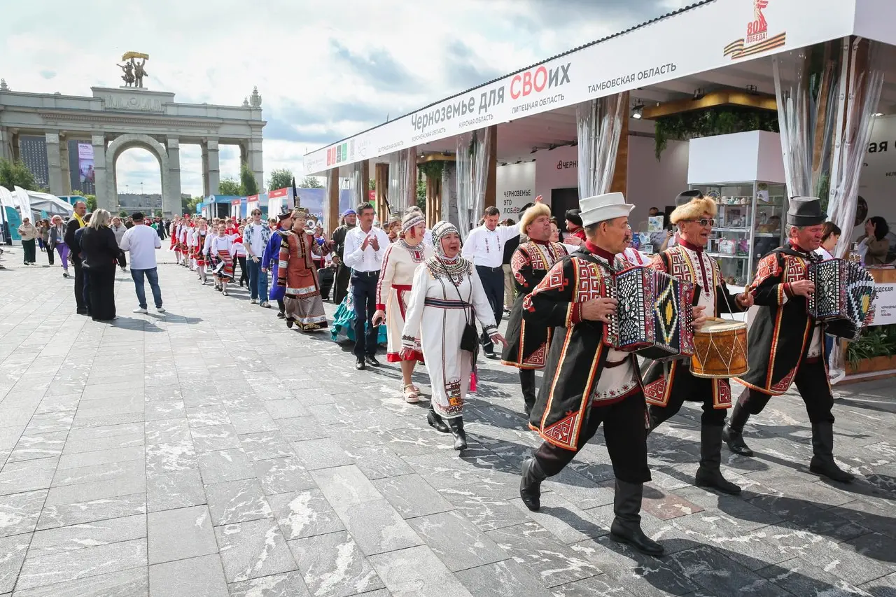 Путешествуй! на ВДНХ в Москве - выставка Тамбовской области