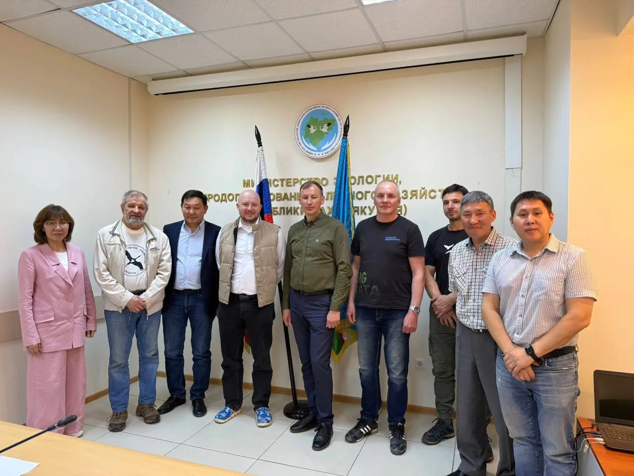 Уникальная экспедиция по сбору яиц стерхов в Якутии