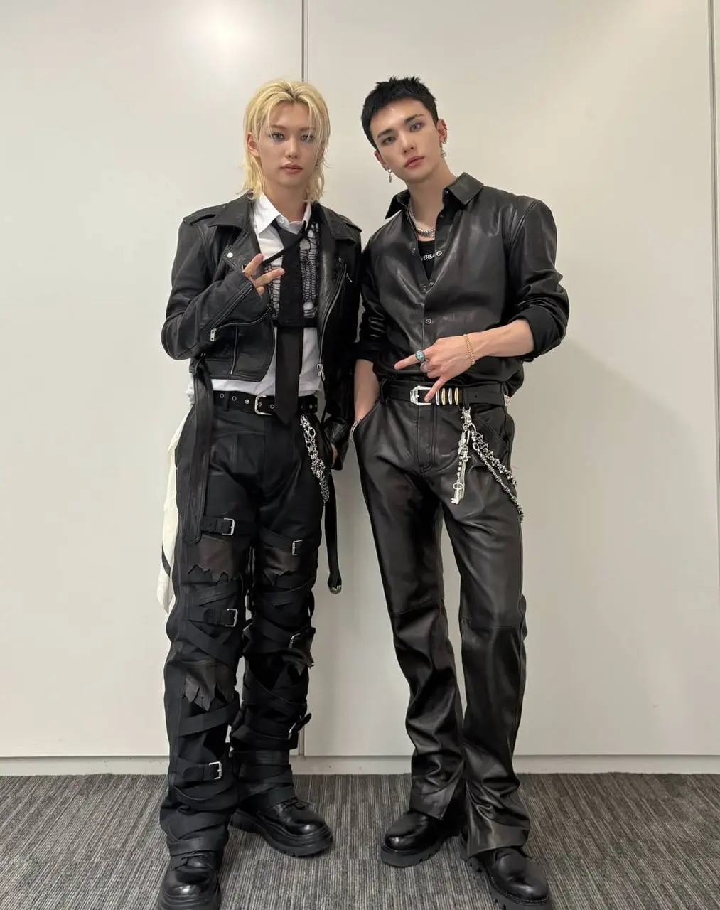 Интервью и выступление группы Stray Kids в японской разговорной программе