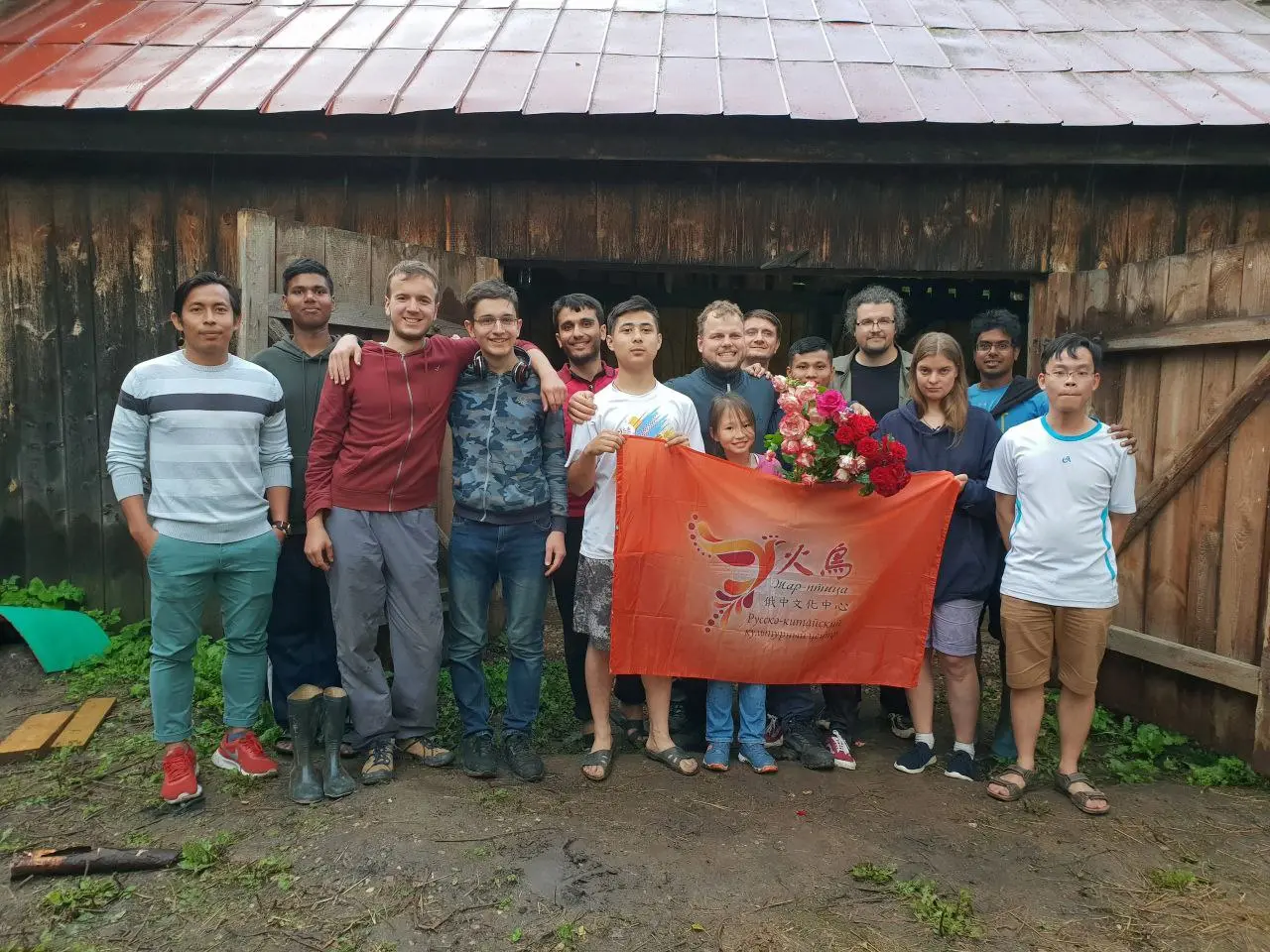 Волонтёрская поездка в село Боровицы (1-12 июля 2025)