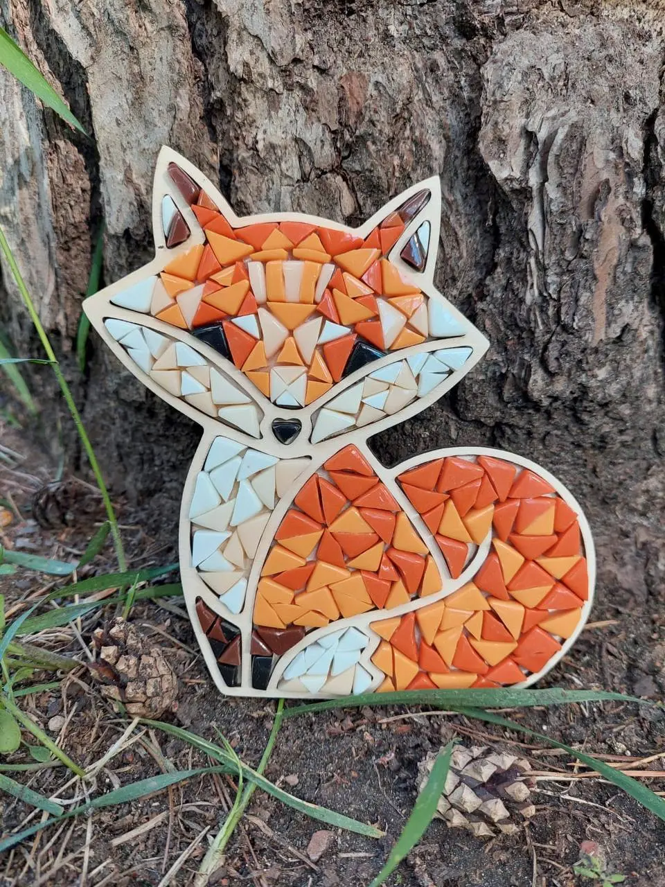 Мастер-классы по мозаике