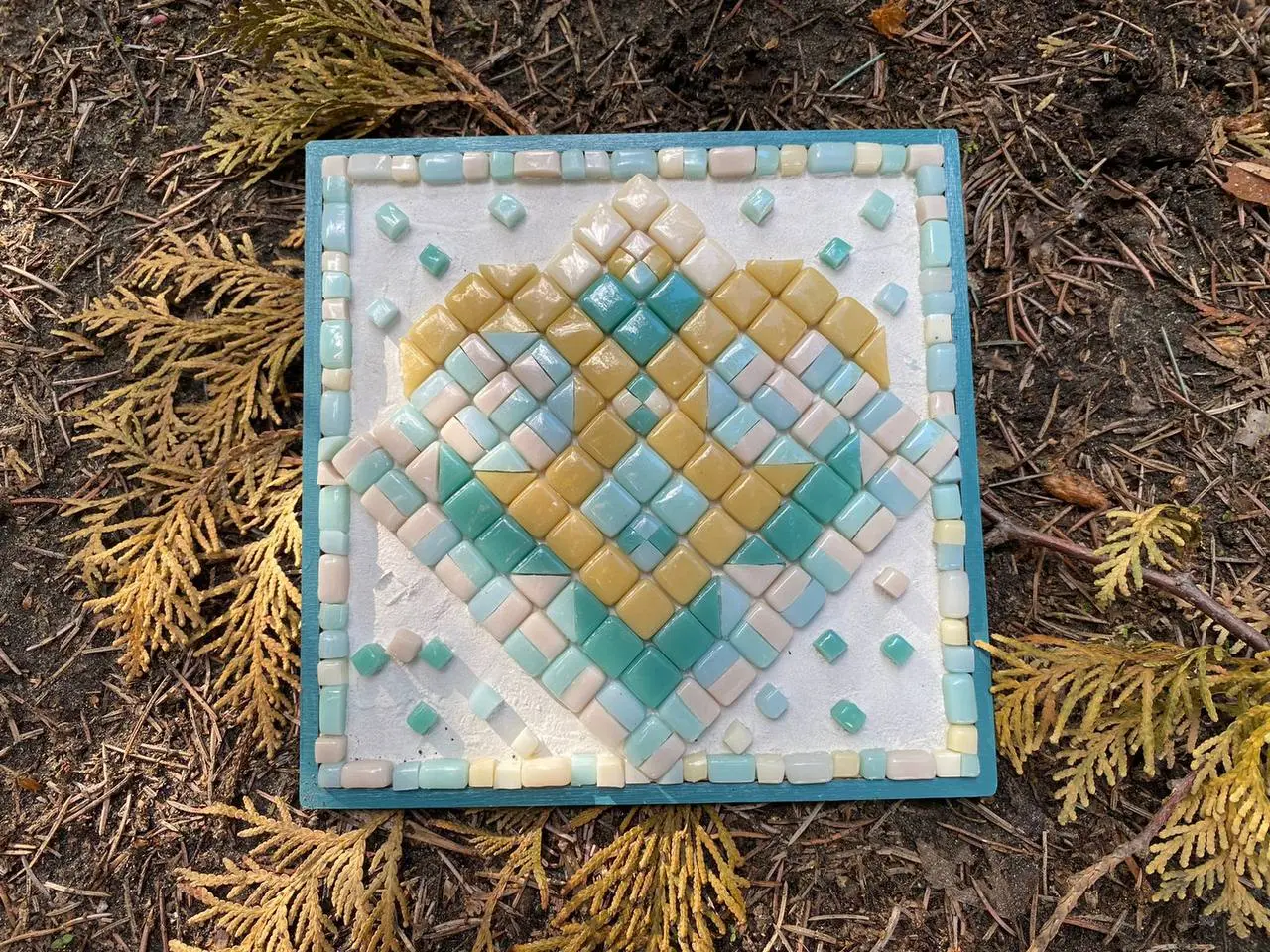 Мастер-классы по мозаике