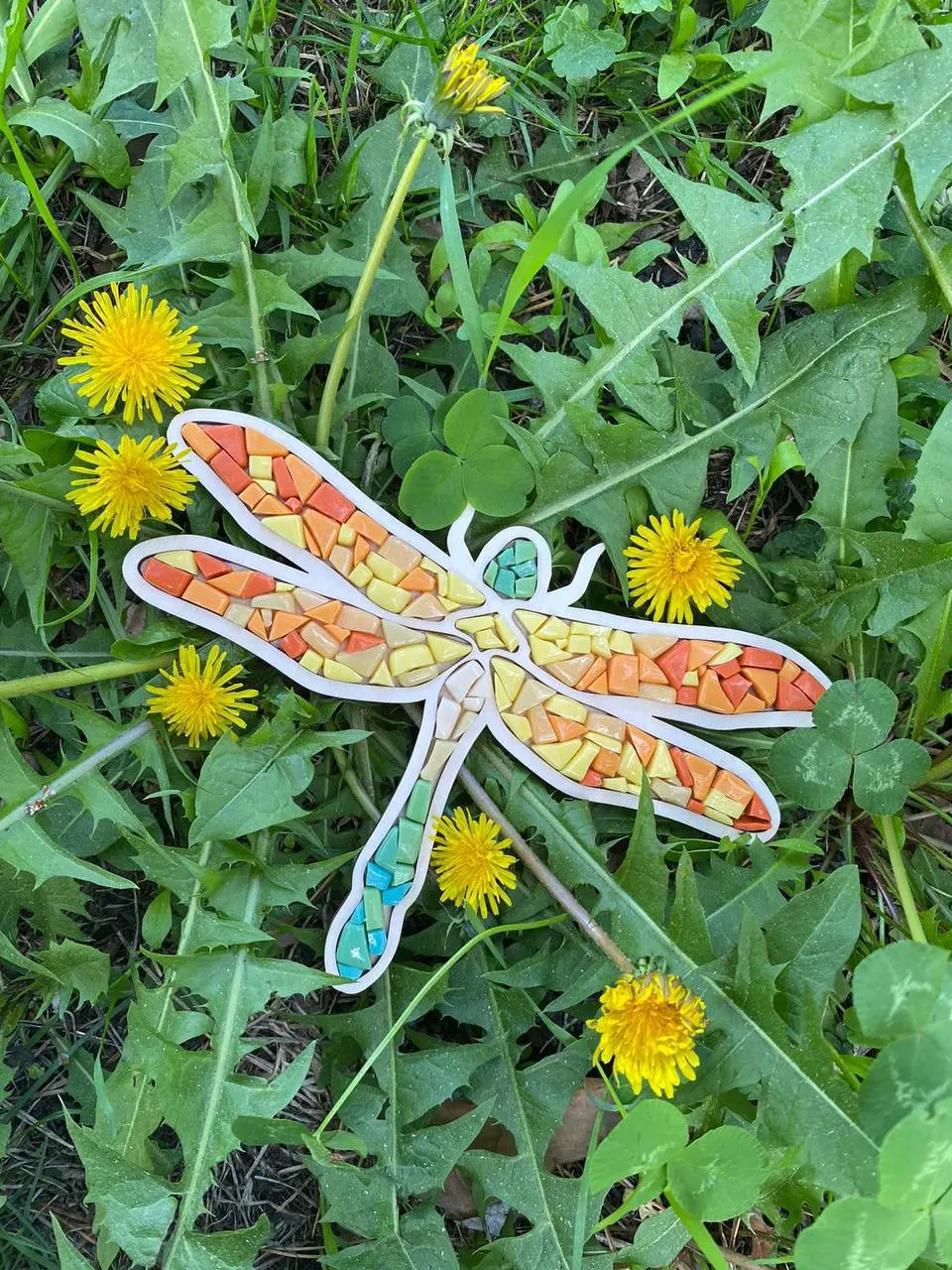 Мастер-классы по мозаике