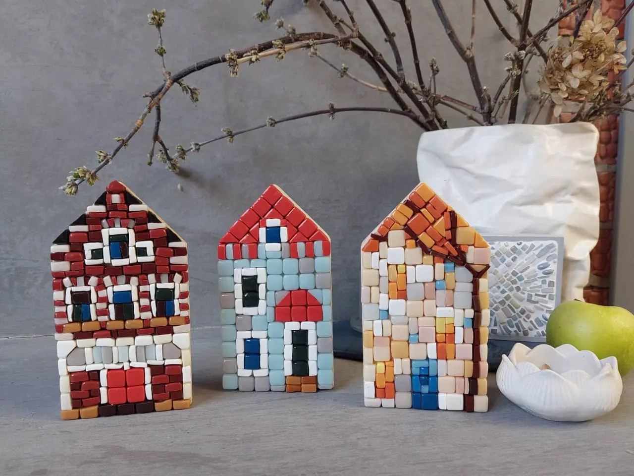 Мастер-классы по мозаике