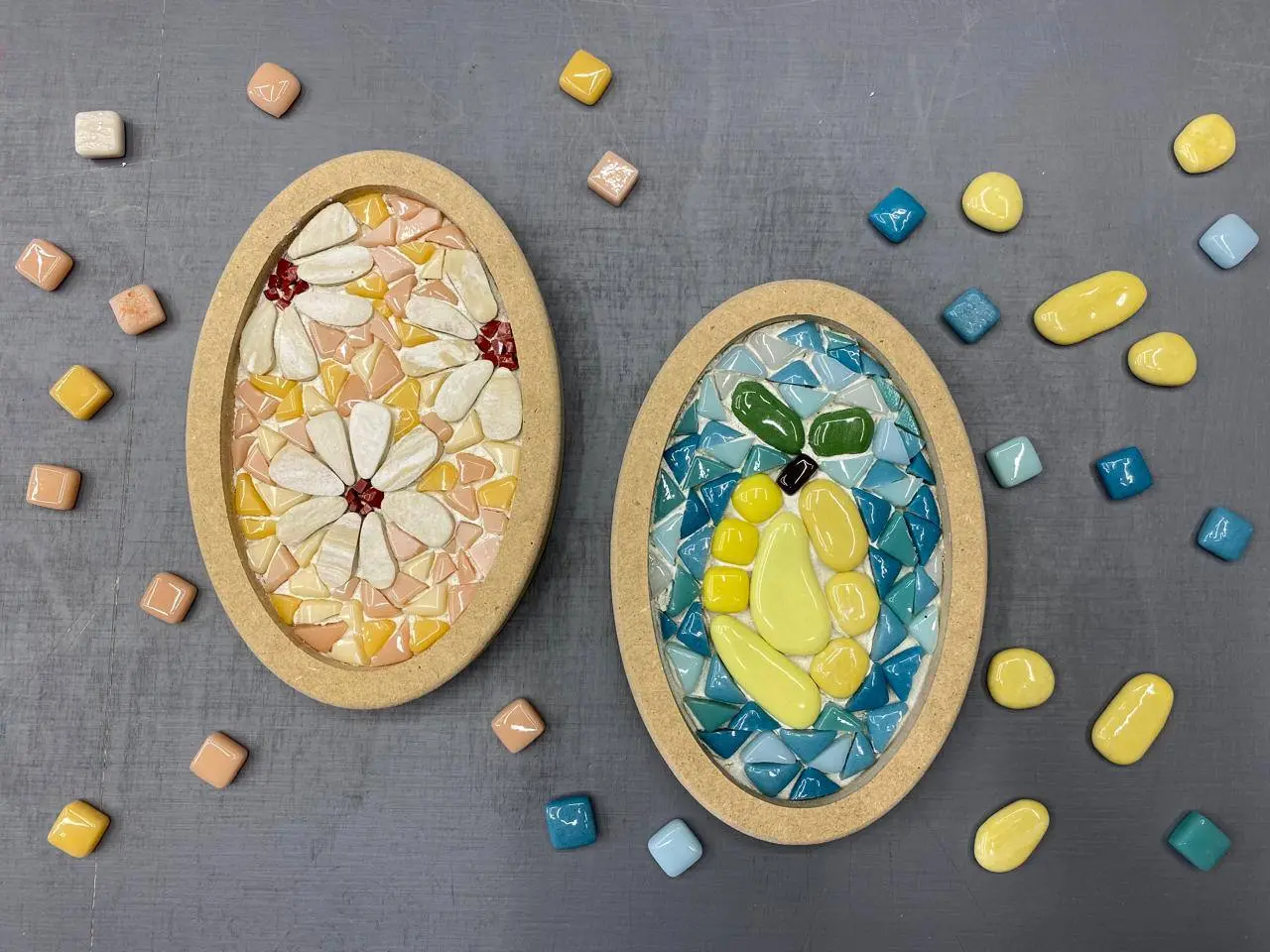 Мастер-классы по мозаике