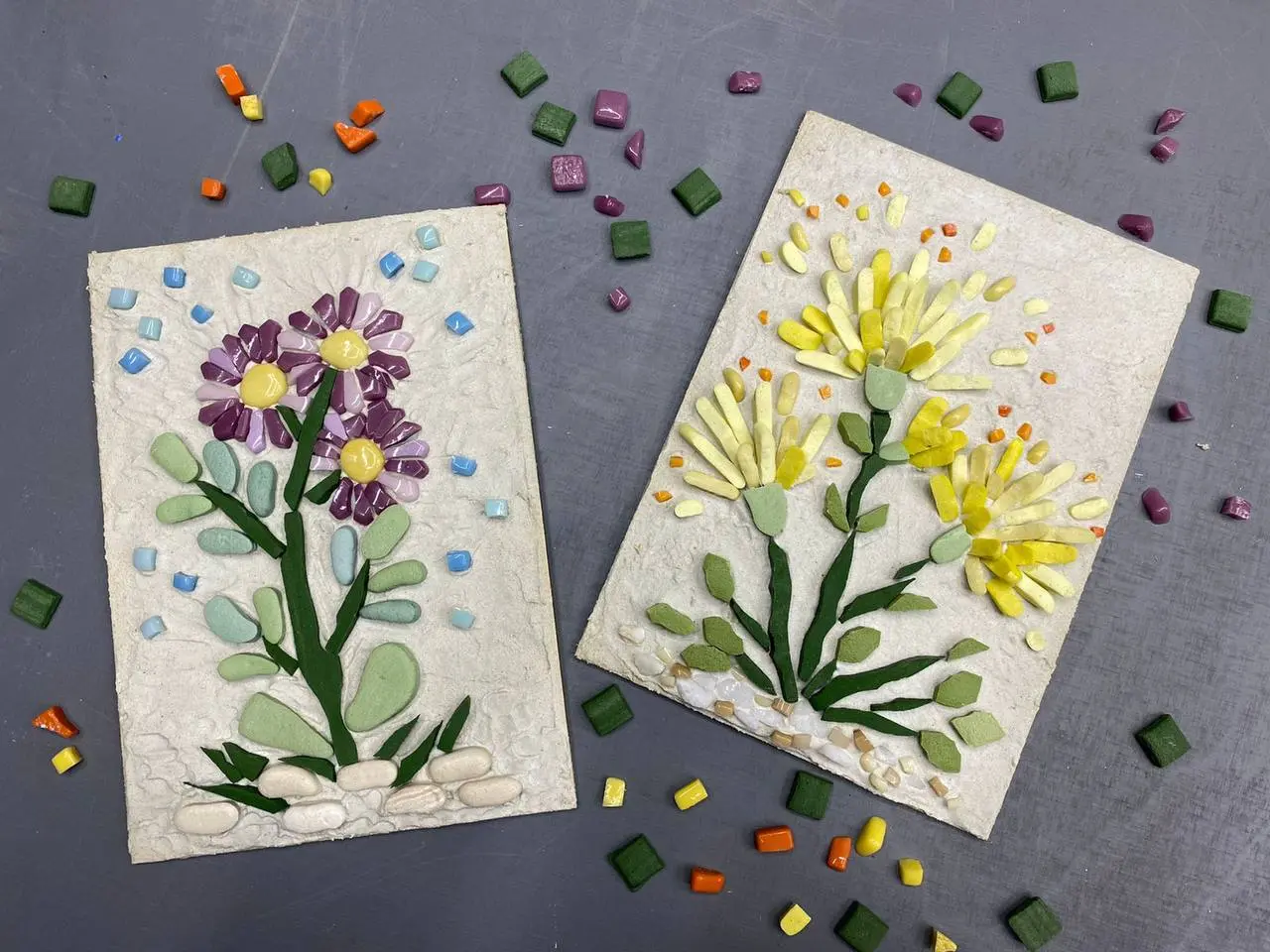 Мастер-классы по мозаике