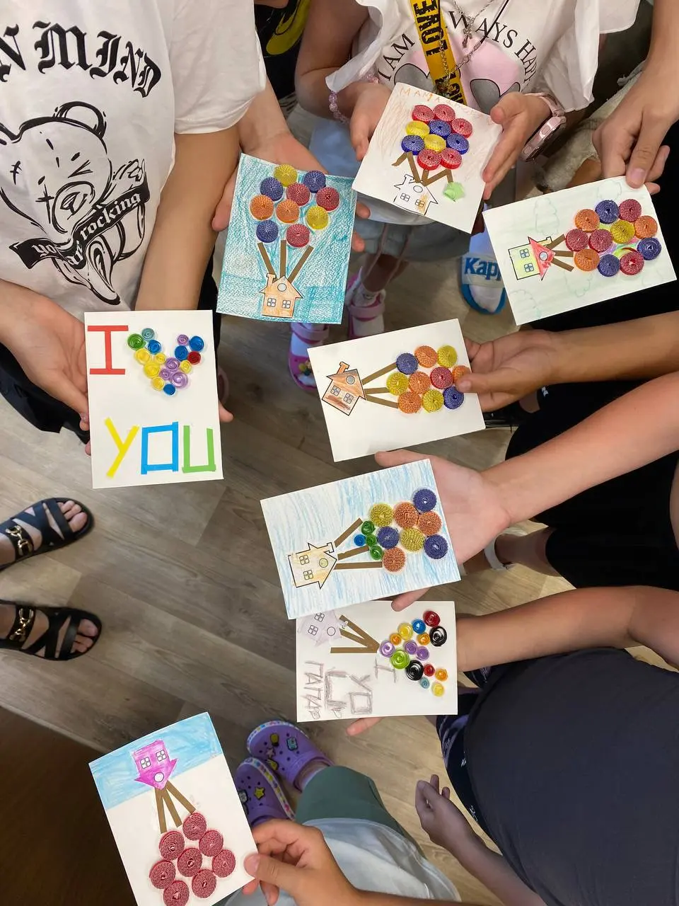 Мастер-класс «Квиллинг»