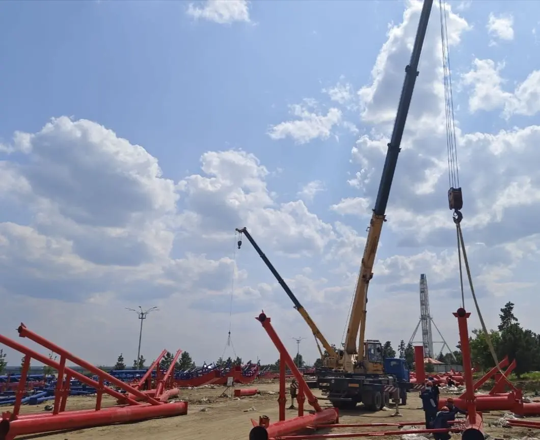 экстремальные «Русские горки»