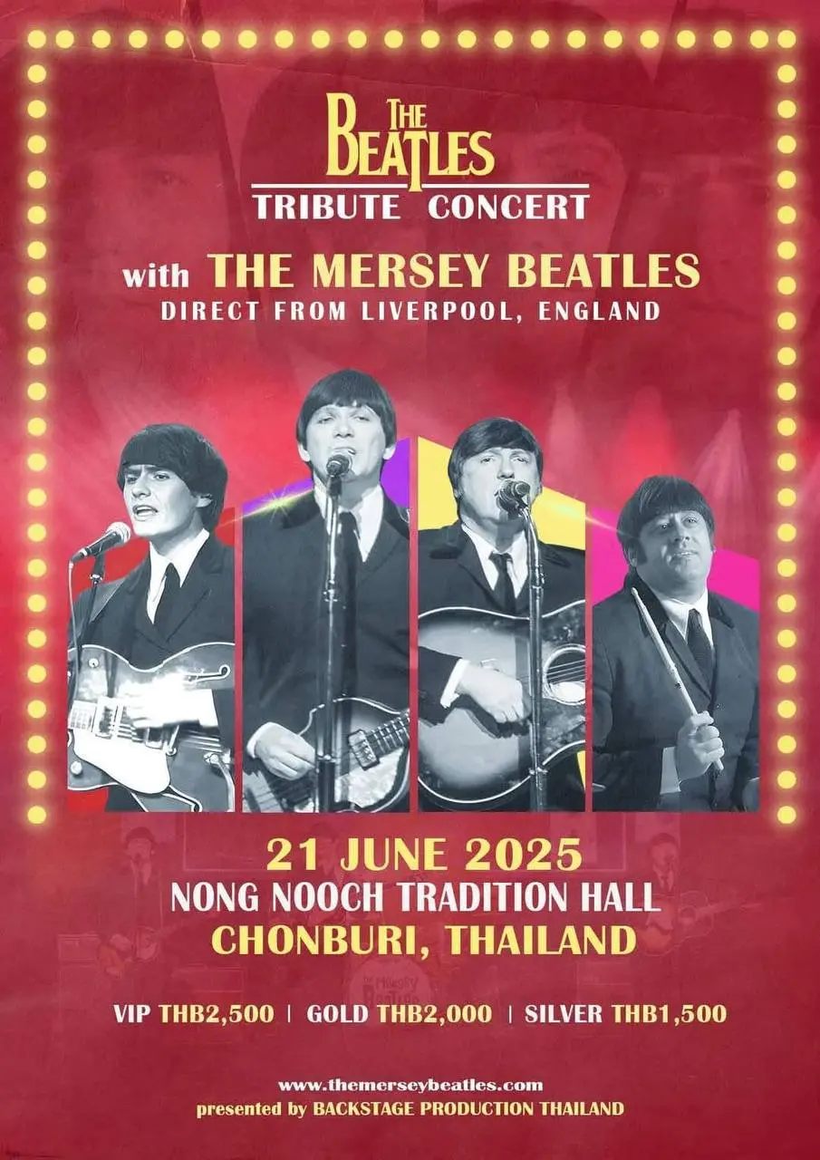 The Beatles Tribute Concert в Паттайе