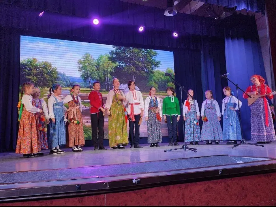 региональный этап фестиваля народной культуры "Наследники традиций" в Балашихе