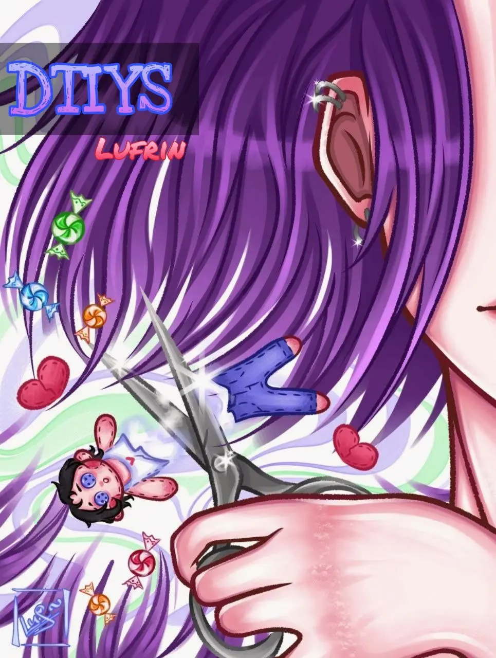 DTIYS — Draw This In Your Style (нарисуй в своем стиле)