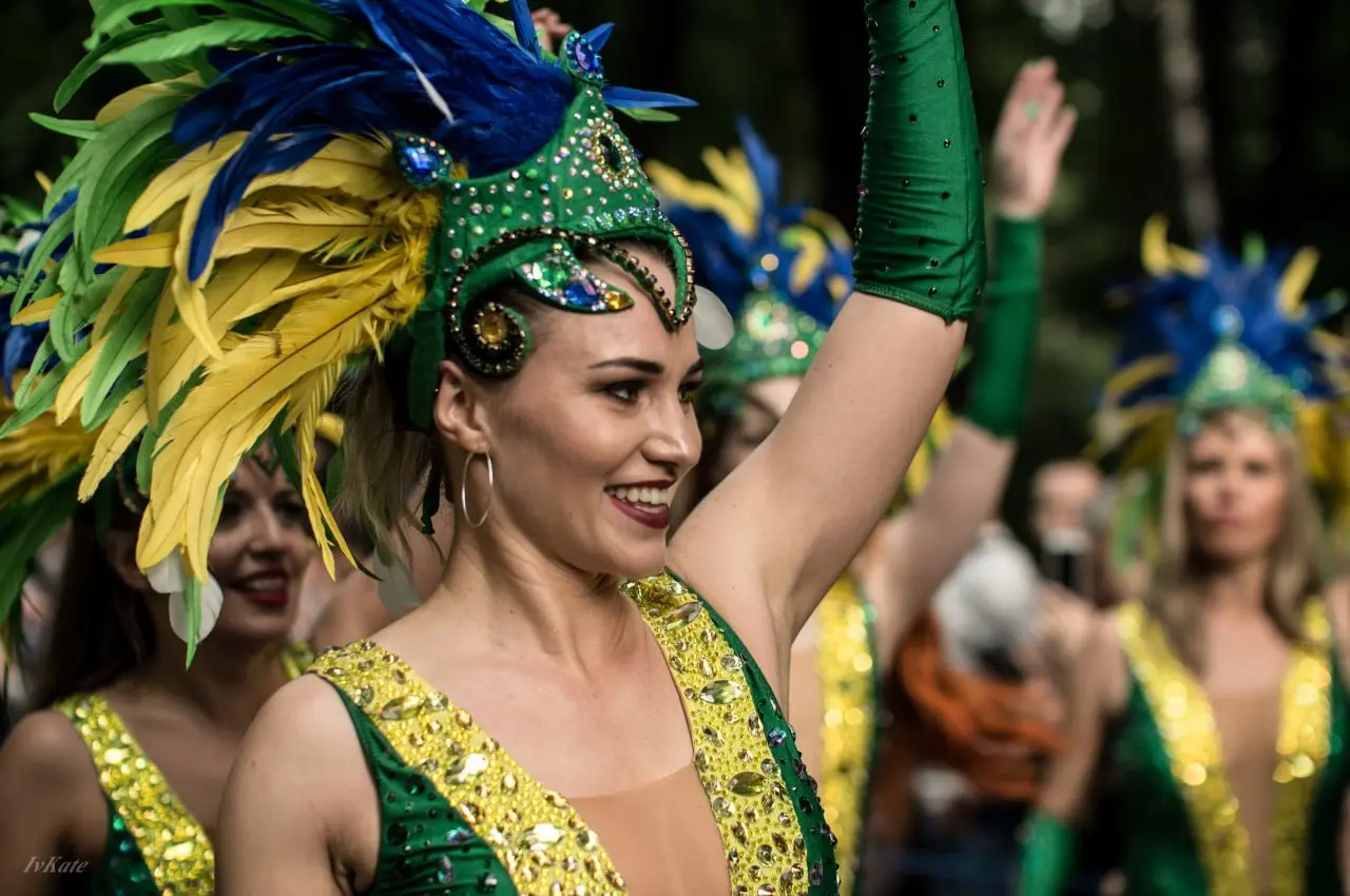 Самба-фестиваль в Измайловском парке