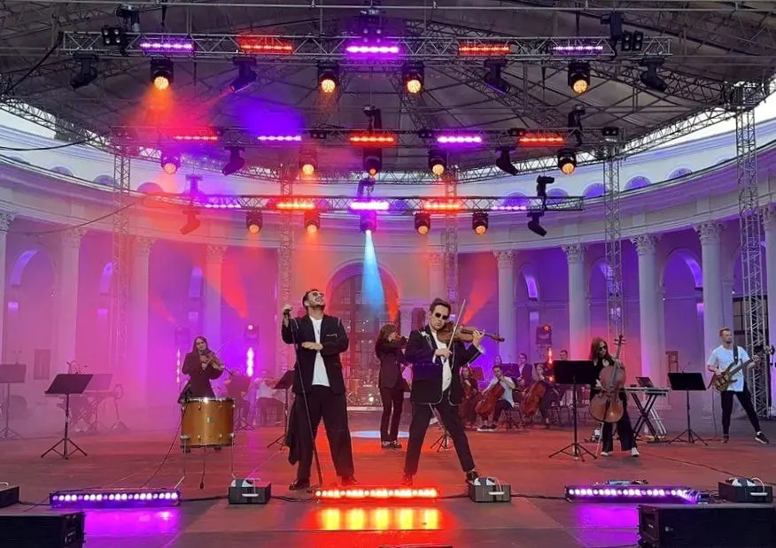 Симфоническое караоке «Мировые поп-хиты» на фестивале «Музыкальное лето»