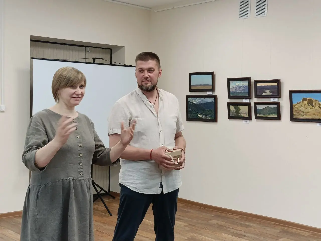 выставка Максима Титова "45-километр"