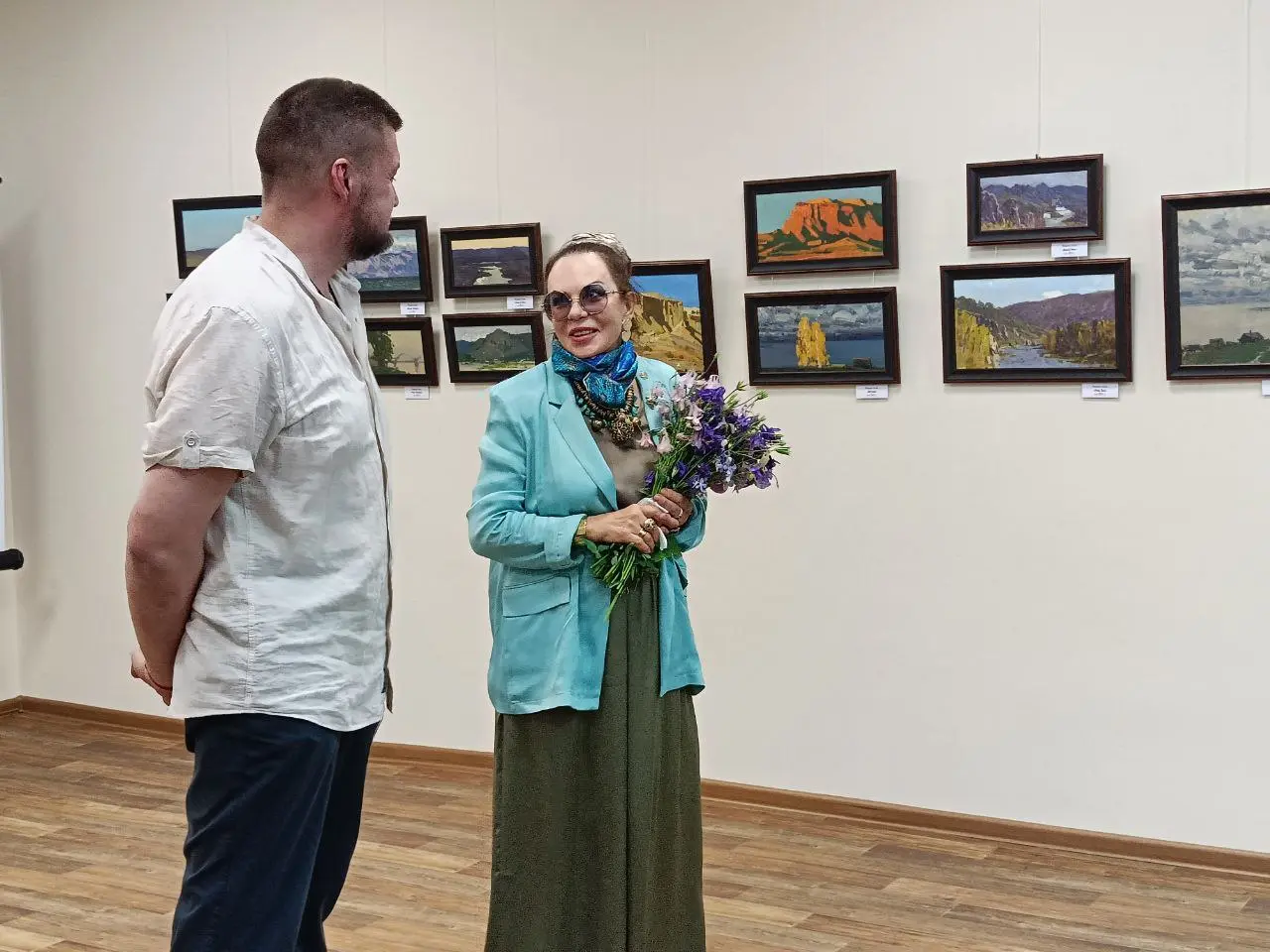 выставка Максима Титова "45-километр"