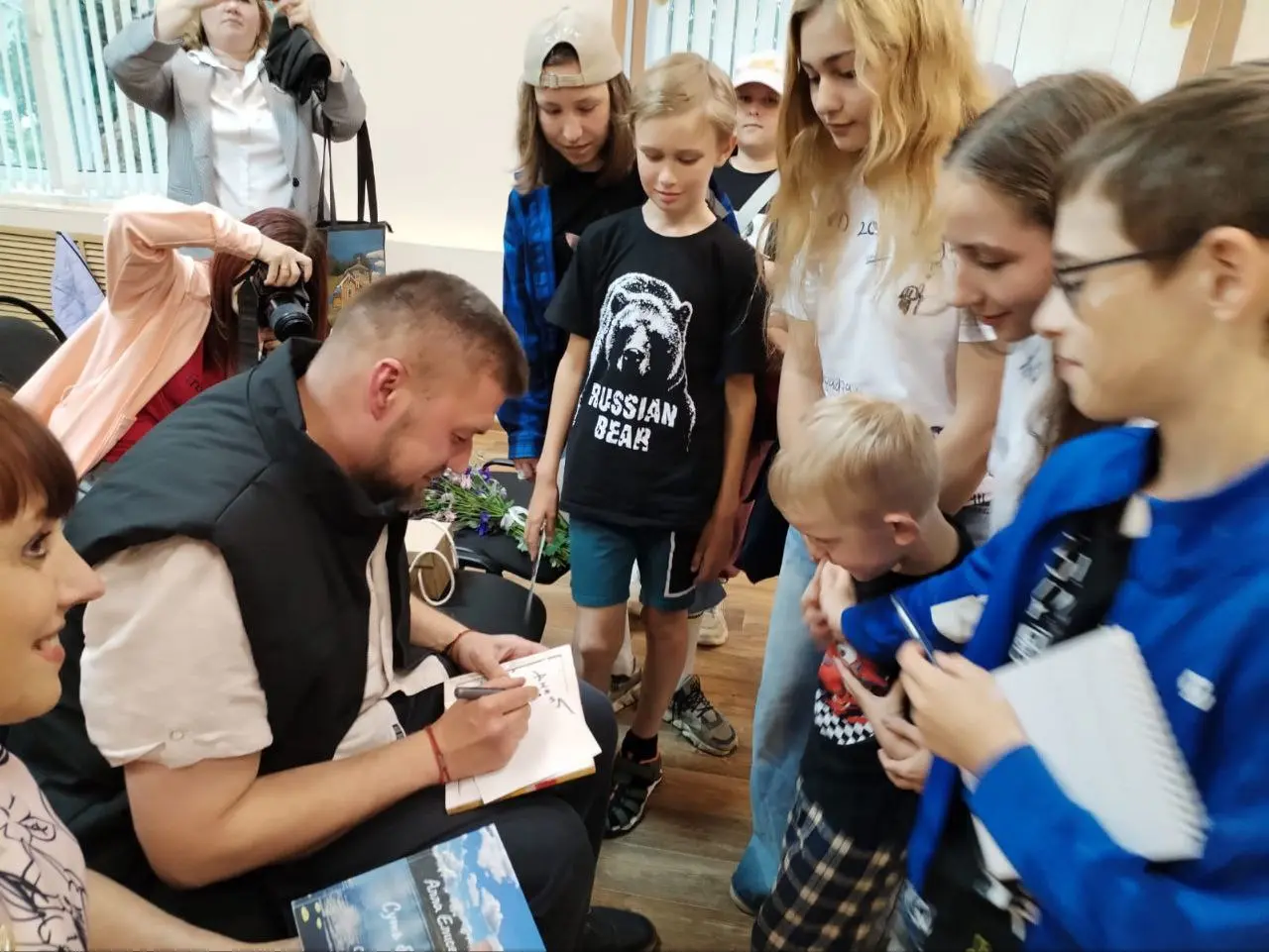 выставка Максима Титова "45-километр"