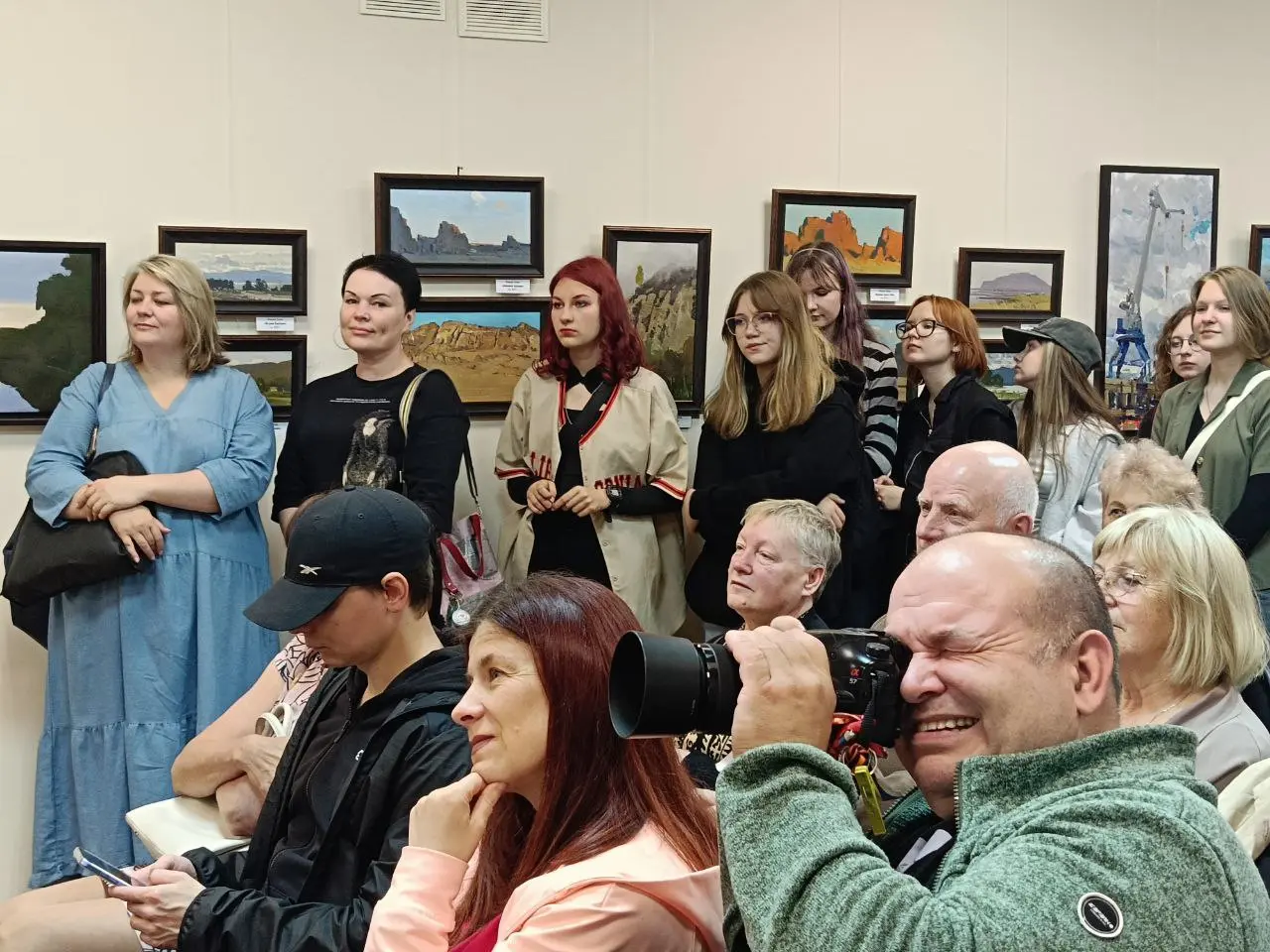 выставка Максима Титова "45-километр"