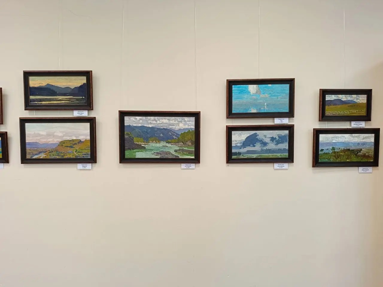 выставка Максима Титова "45-километр"