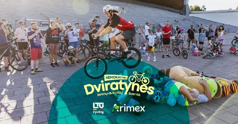 DVIRATYNĖS в Вильнюсе 19 июня