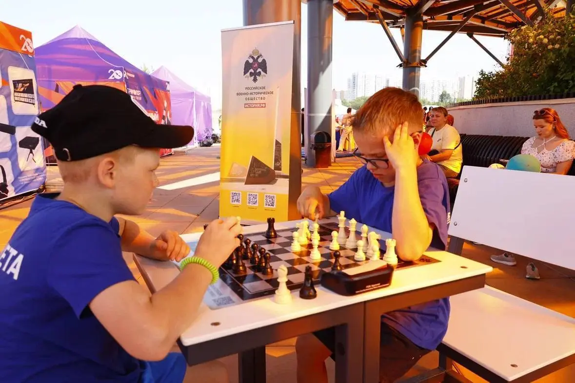 открытие региональной шахматной площадки и блицтурнир "Наука побеждать!"