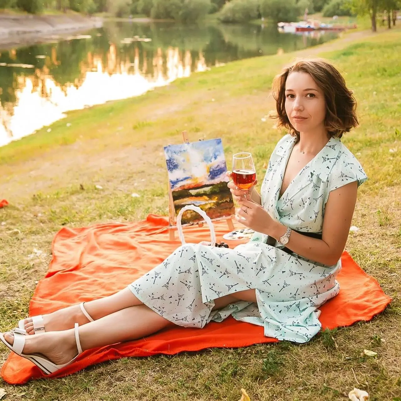 АРТ-ПИКНИК на острове Конный