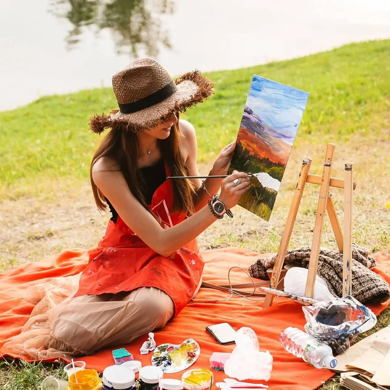 АРТ-ПИКНИК на острове Конный