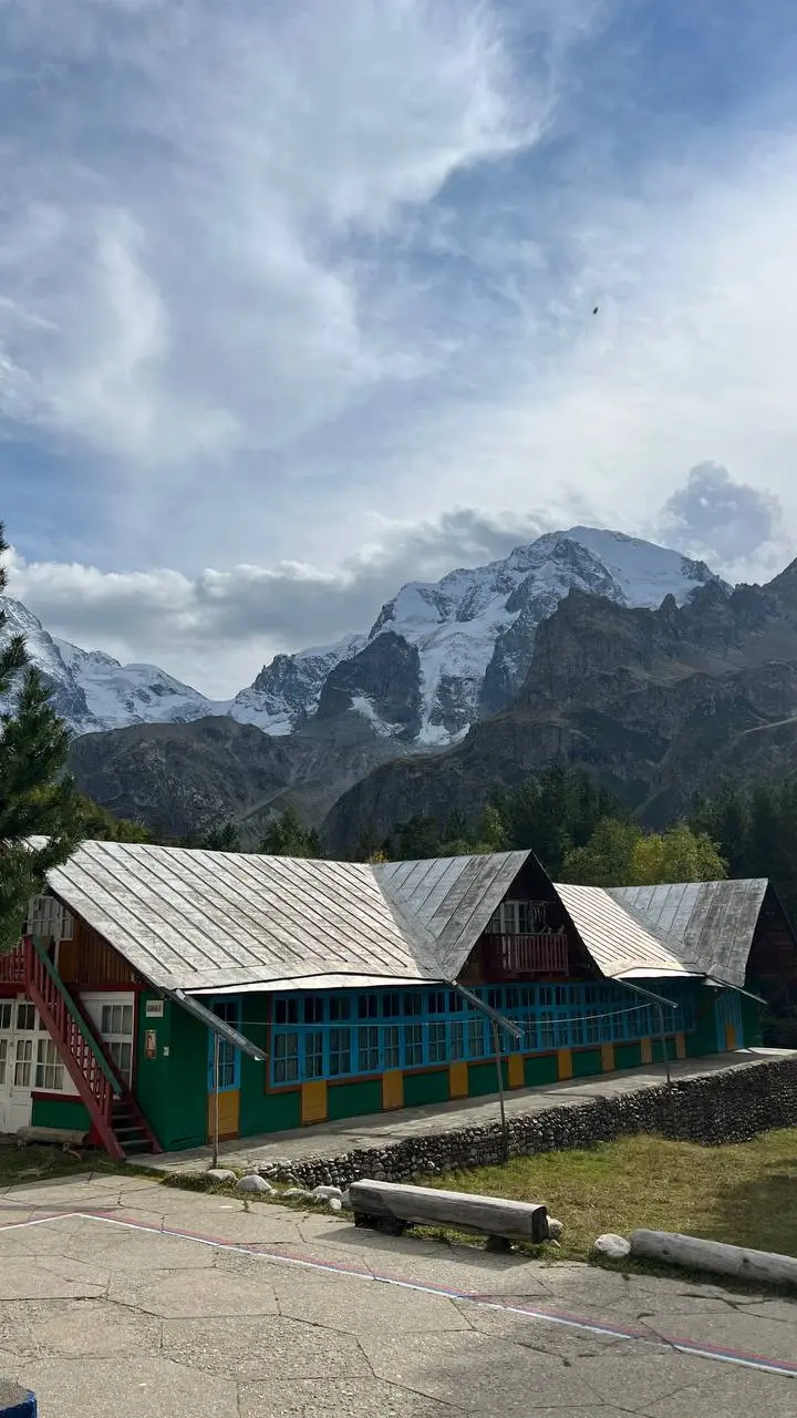 Альплагерь Уллу-тау, ущелье Адыр-су