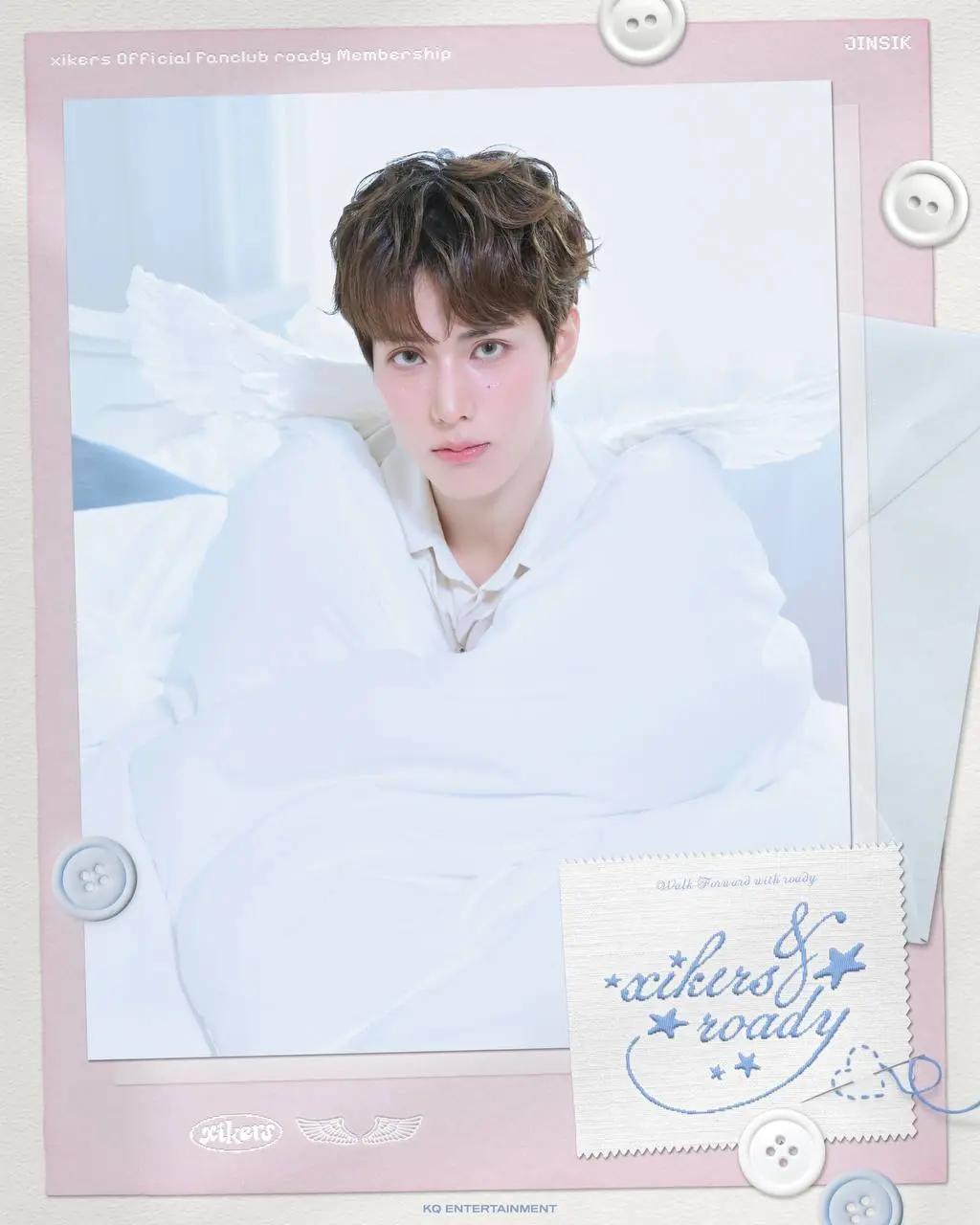 Обновление соцсетей Xikers: Фото с концепцией Jinsik и фан-клуб дорога