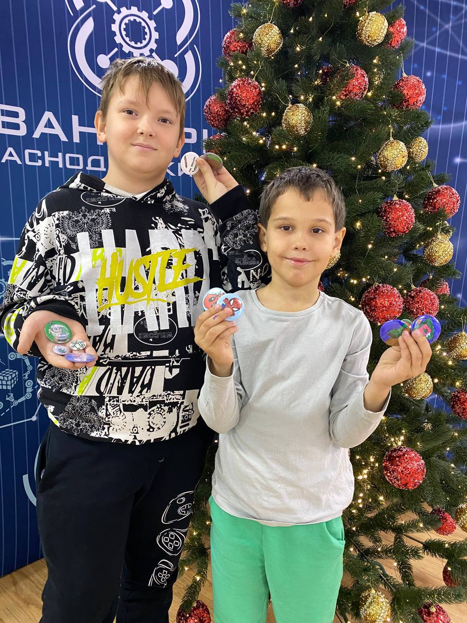 Мастер-класс по созданию значков