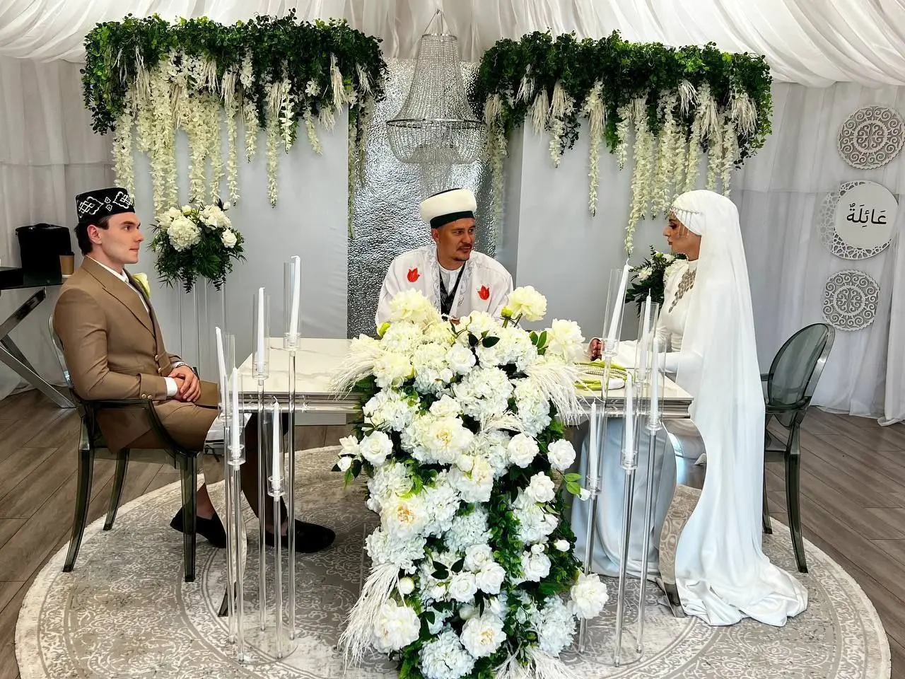 Юрта для проведения никахов в Уфе