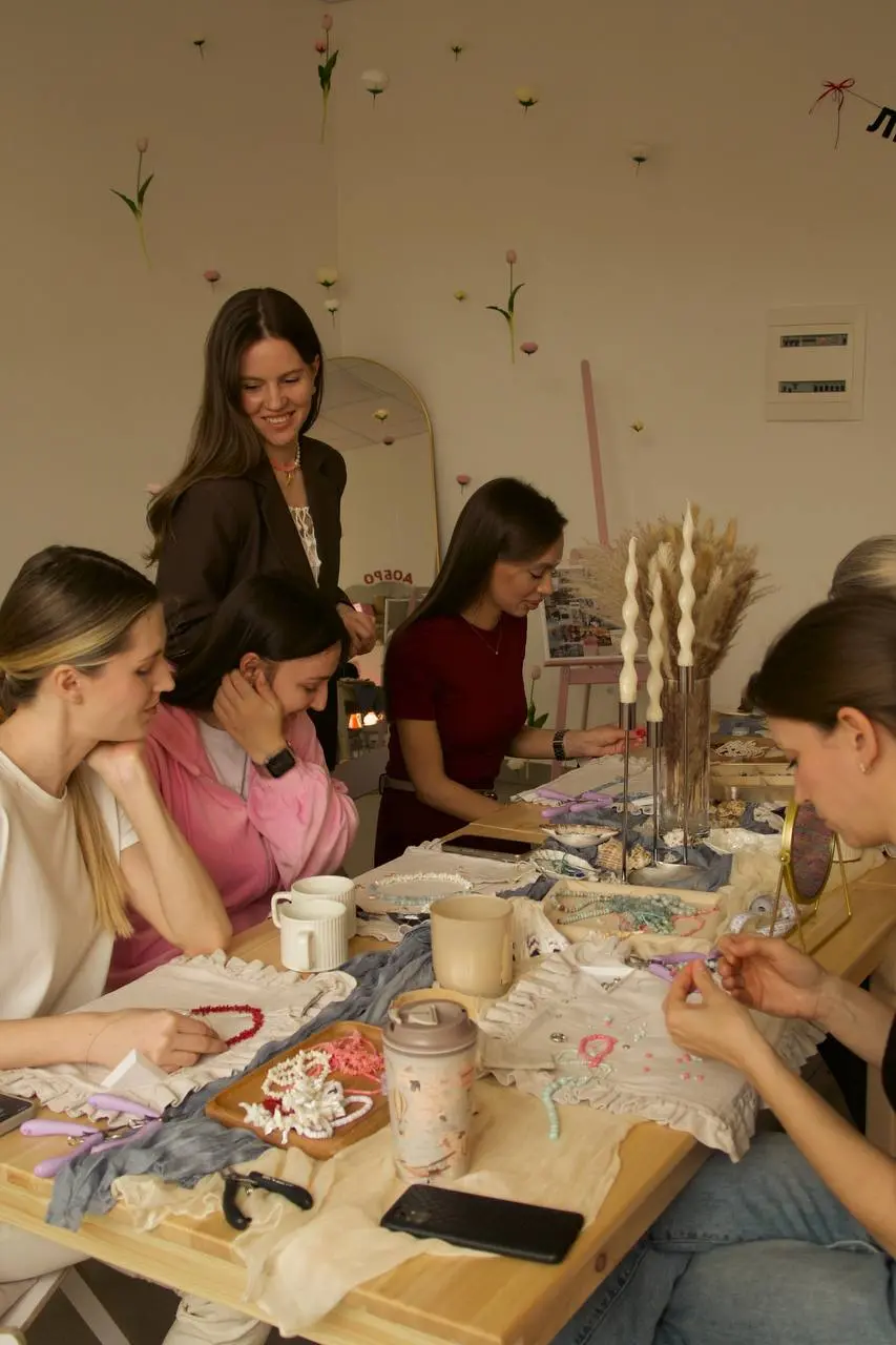 Мастер-класс по созданию украшений