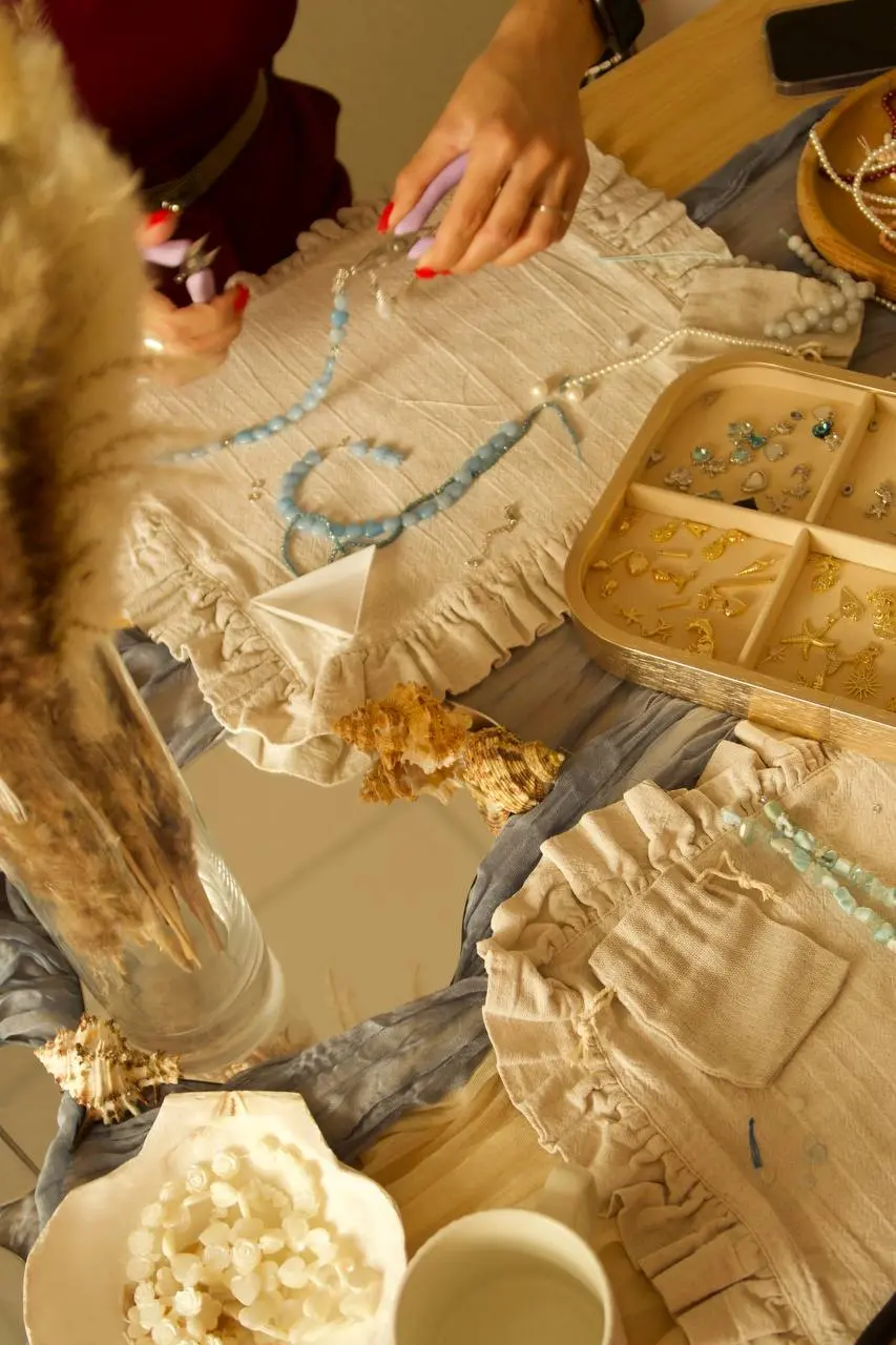 Мастер-класс по созданию украшений