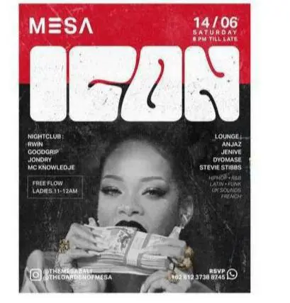 Тусовки на недели в клубах и ресторанах