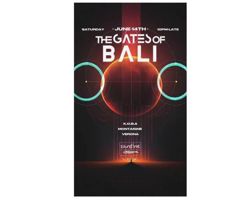 Тусовки на недели в клубах и ресторанах