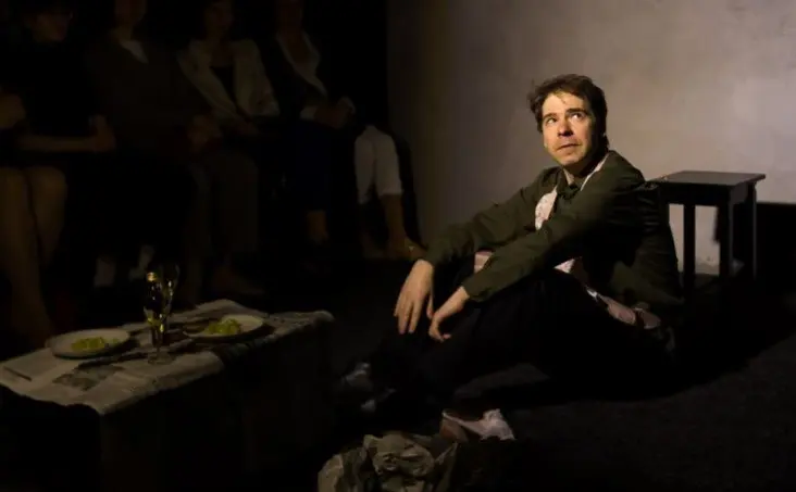 Спектакль "Шлагбаум" и "Чехов души моей"