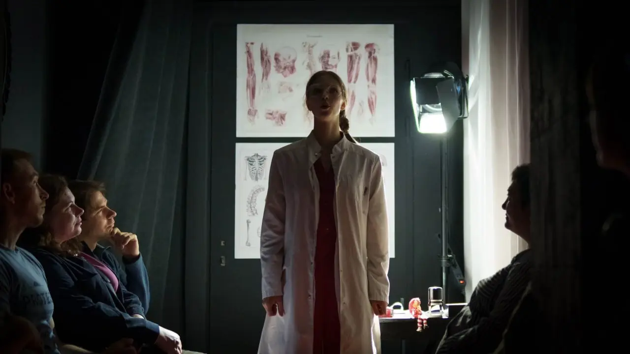 Спектакль "Шлагбаум" и "Чехов души моей"