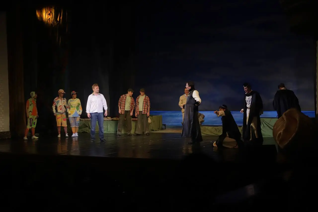 рок-классик оперу «Повелитель мух»