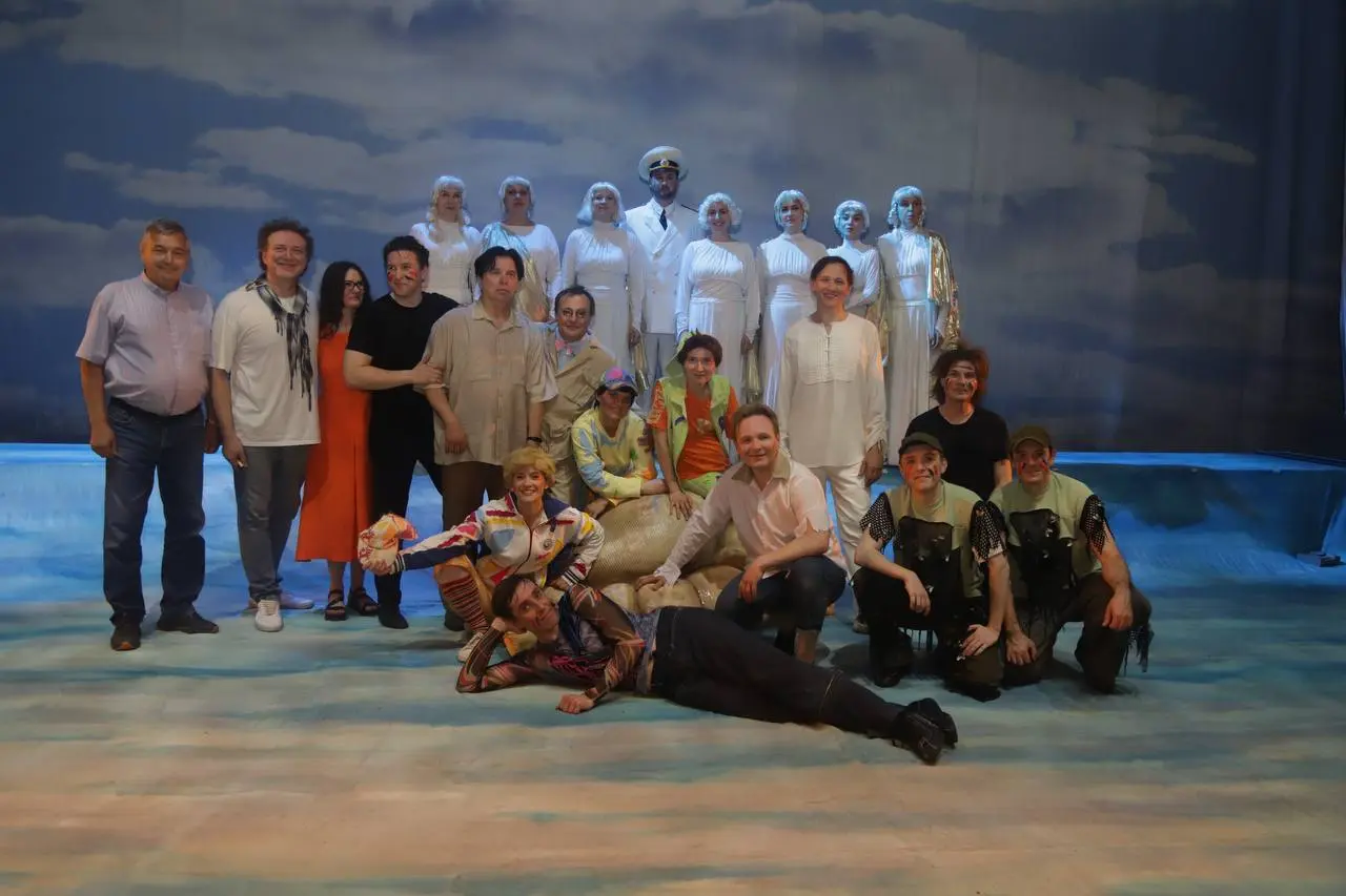 рок-классик оперу «Повелитель мух»