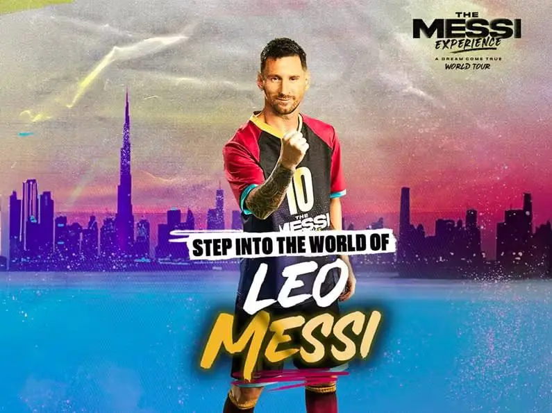 The Messi Experience в Dubai Festival City Mall