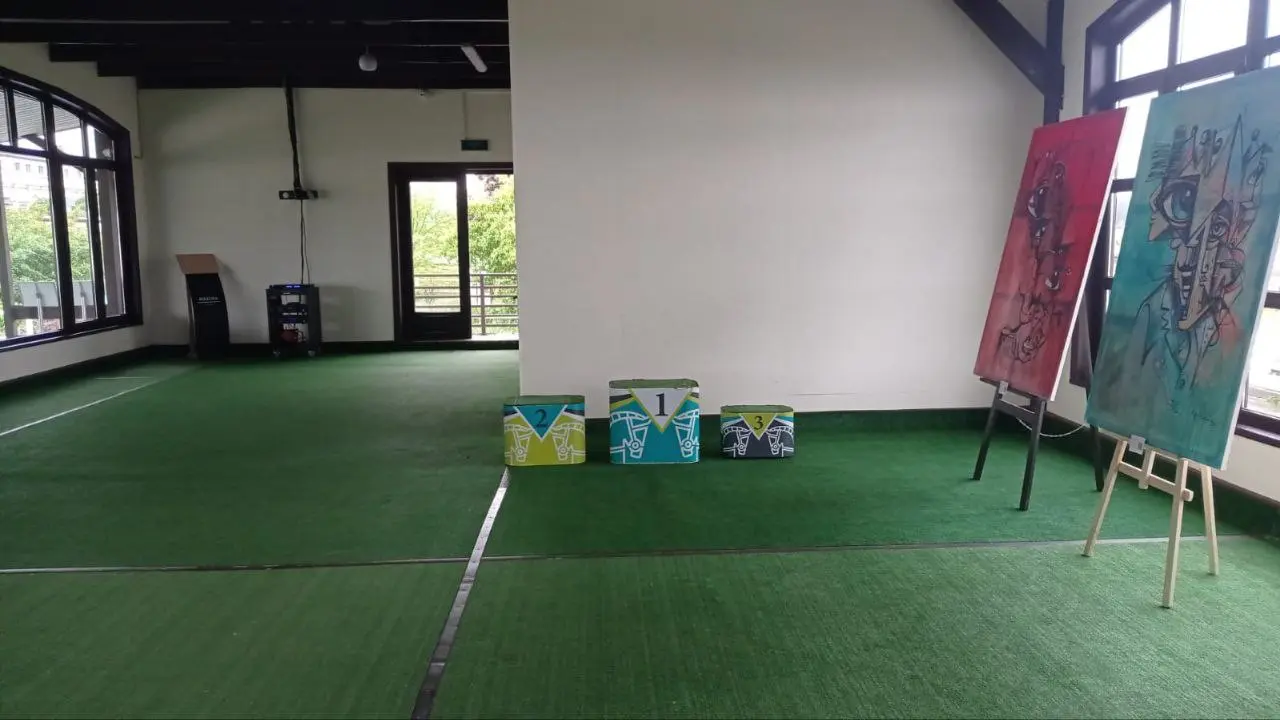 награждение в ЛЕТНЕМ ГРАНД-КАФЕ