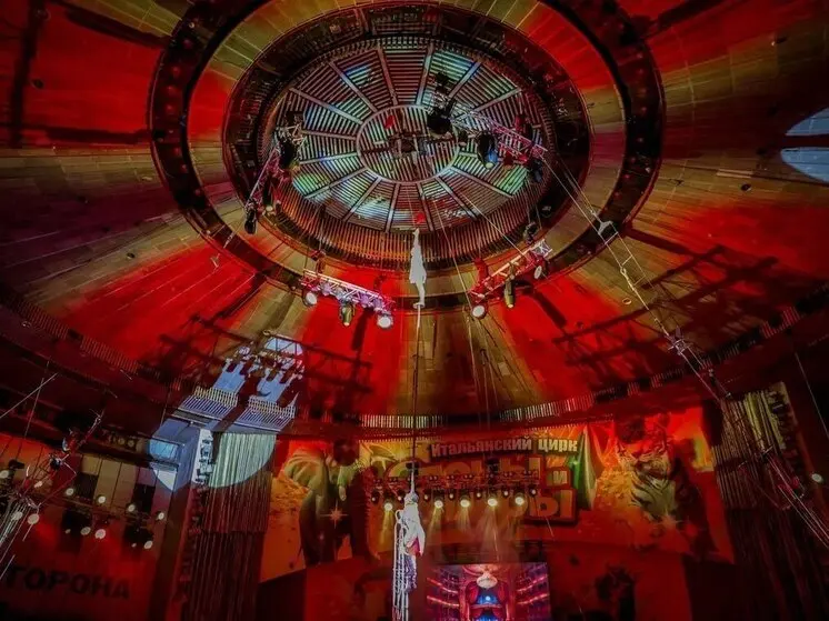 Итальянский цирк: слоны и тигры в Луганском цирке (7 июня - 13 июля 2025)